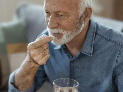 Was macht die Cellulose in der Tablette?