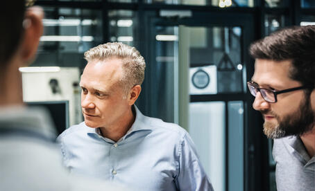 Bei uns steht der Mensch im Mittelpunkt.