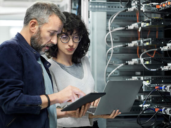 Als Werkstudent*in bereits während des Studiums echte Berufspraxis sammeln.