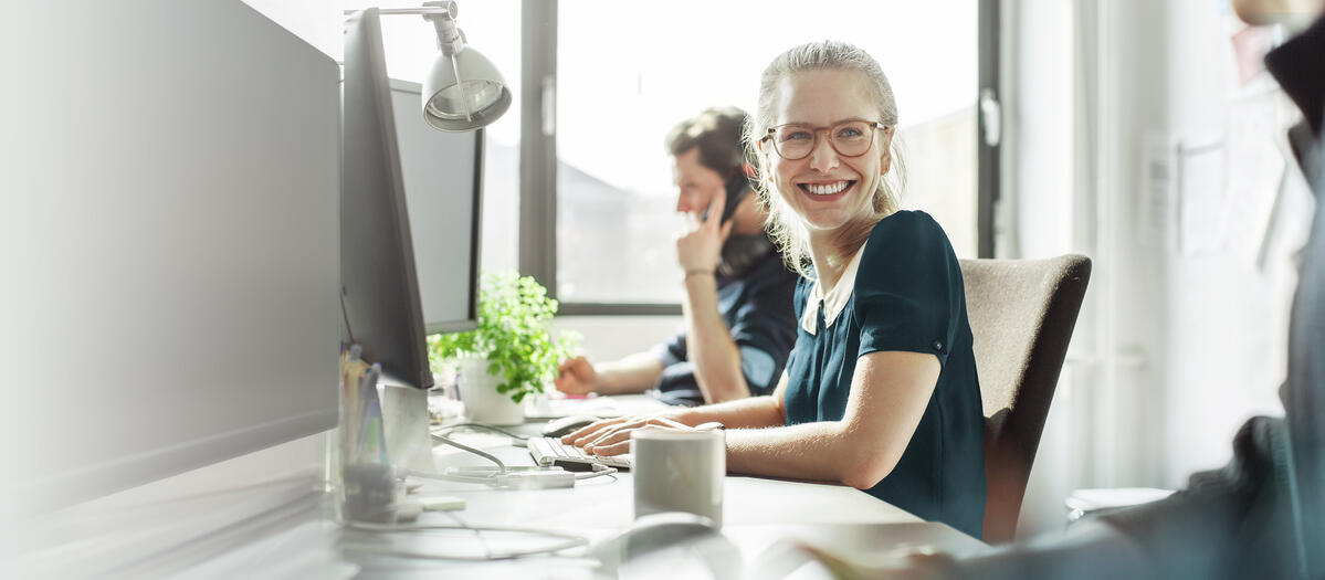 Willst Du als Praktikant oder im Rahmen einer Abschlussarbeit mit uns Probleme lösen und JRS noch vielfältiger machen?