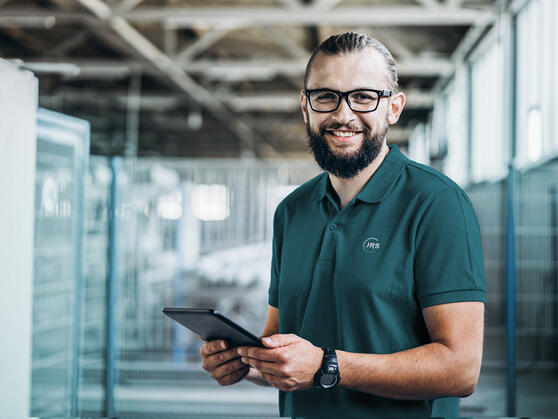 Logistik & Arbeitsvorbereitung