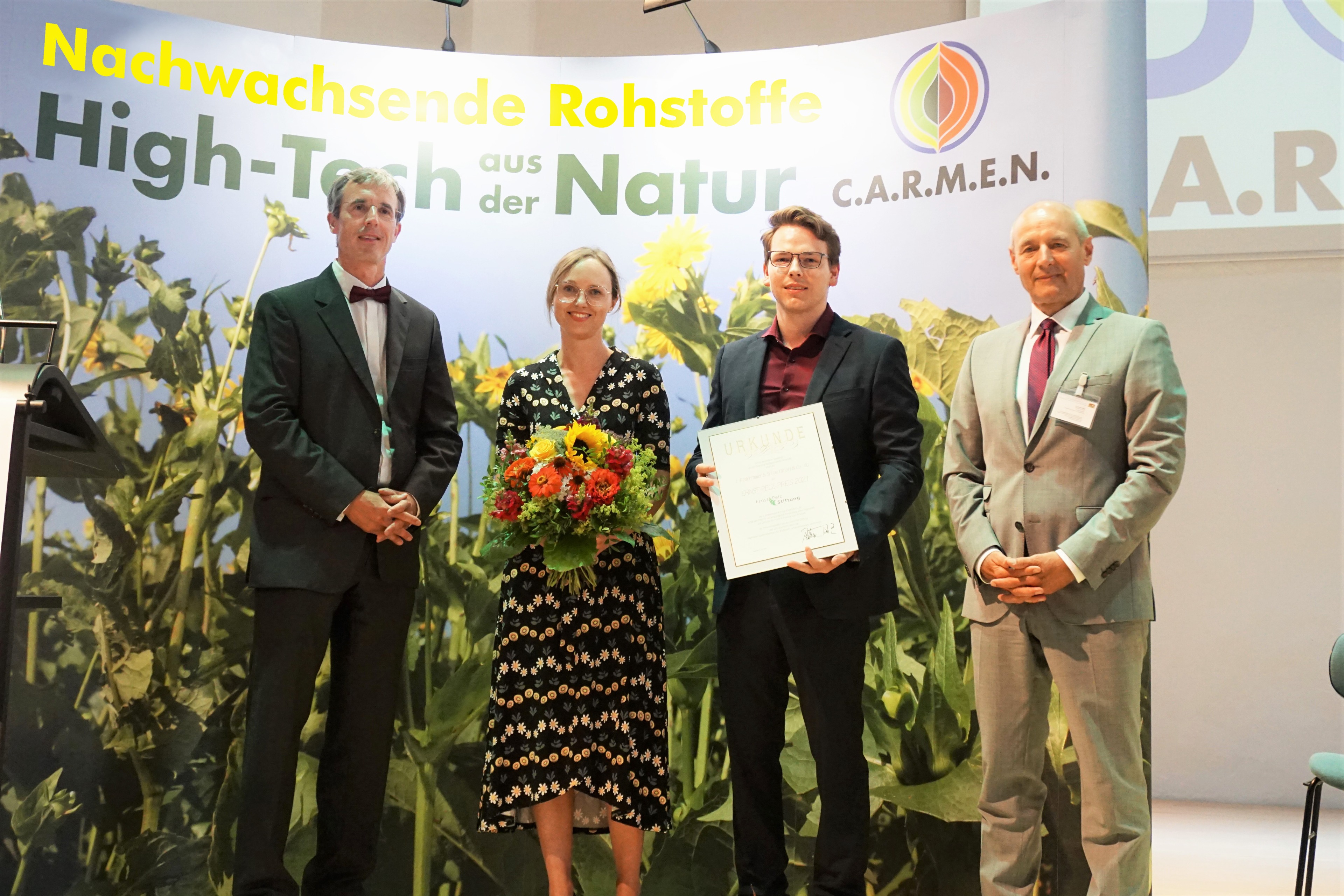 JRS erhält den Ernst Pelz Preis