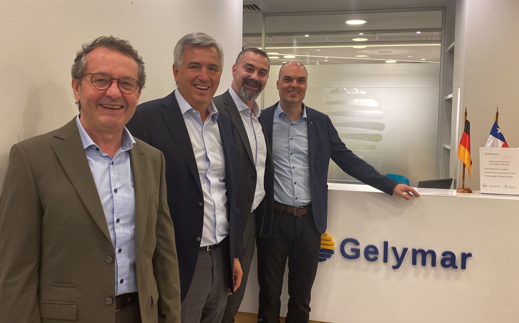 JRS / Gelymar Unterschrift