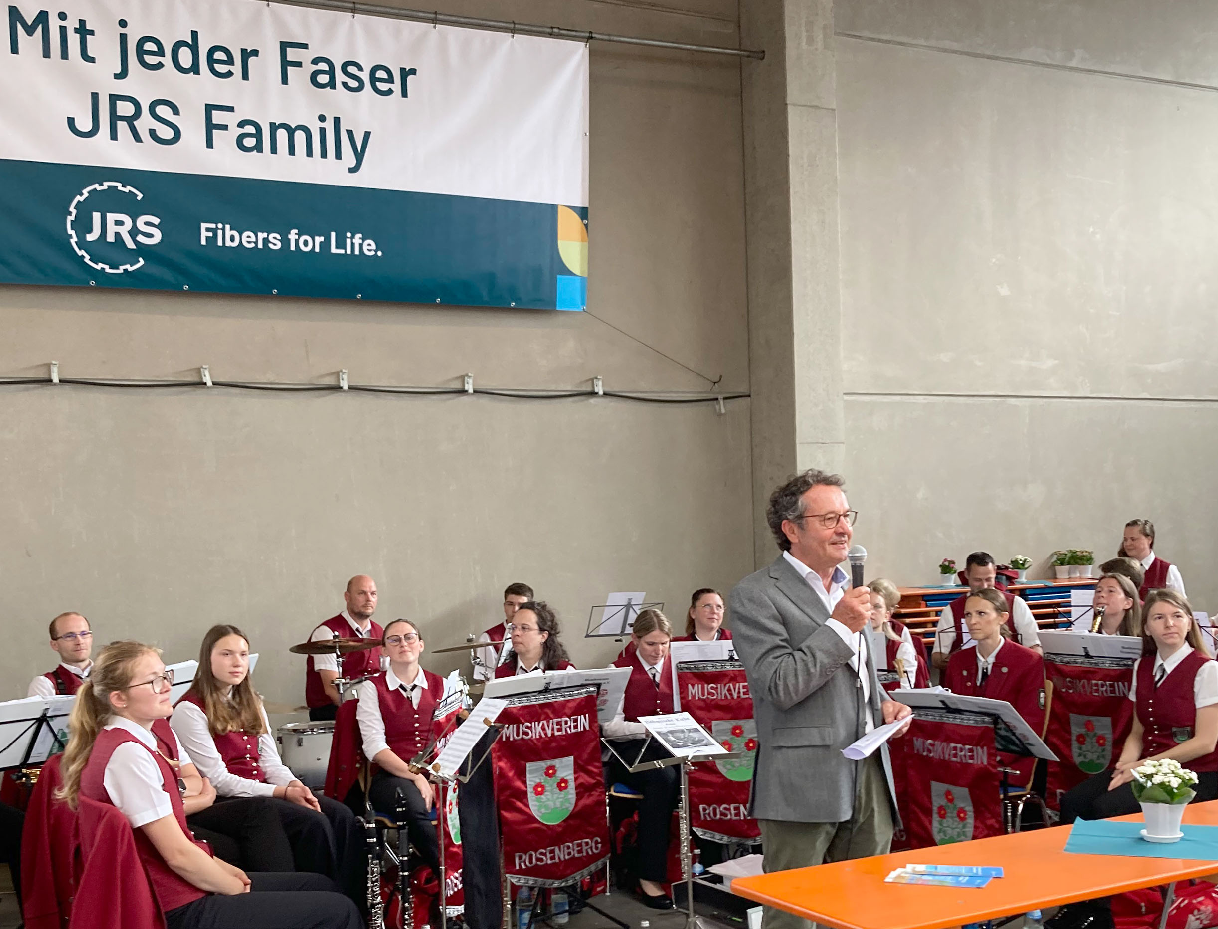 Mitarbeiter-Sommerfest 2024 der JRS Family Rosenberg-Holzmühle